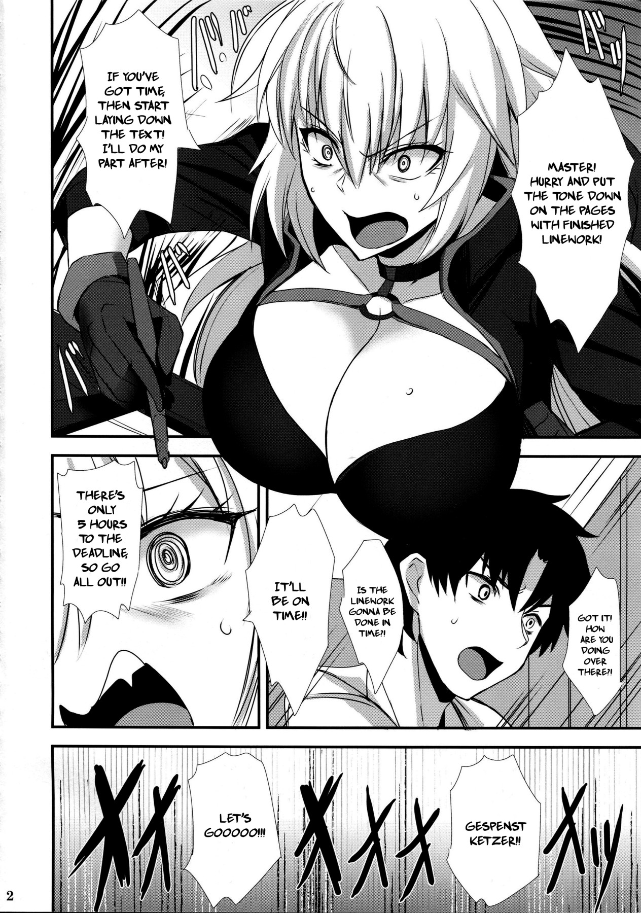 Hentai Manga Comic-Swimsuit Sex With The Dragon Witch-Read-3